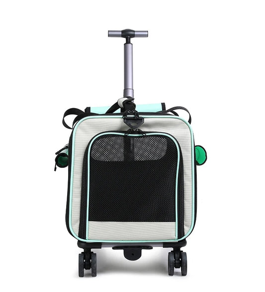 Tier-Trolley XL – faltbare Transporttasche für Hunde & Katzen