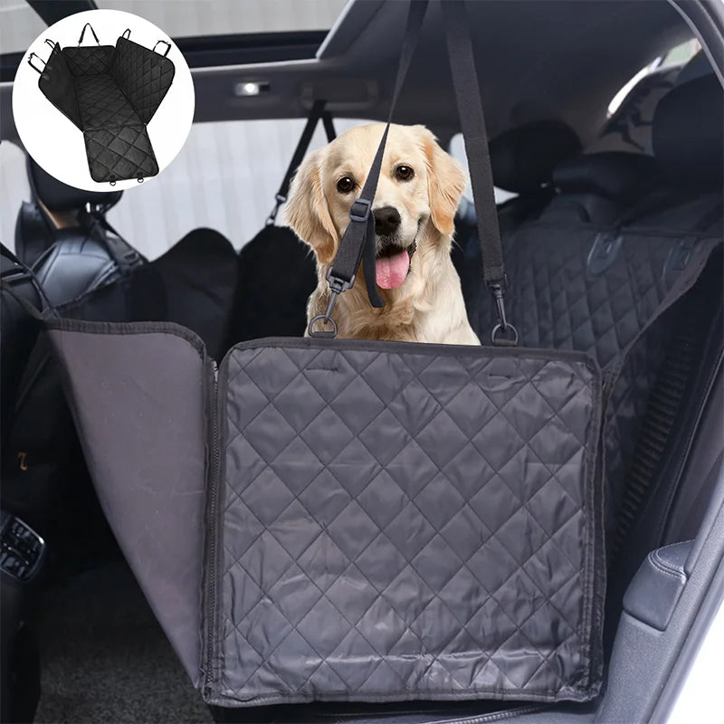 Wasserdichte Hundedecke fürs Auto – Rücksitz-Schutzmatte & Hängematte für Hunde