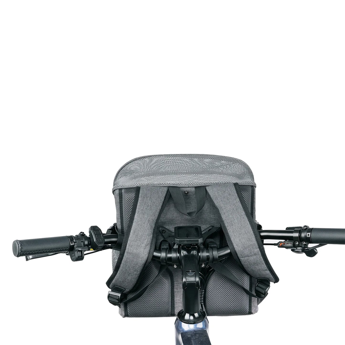 Fahrradkorb für Hunde & Katzen – Robuste Tragetasche, Rucksack & Autositz in einem