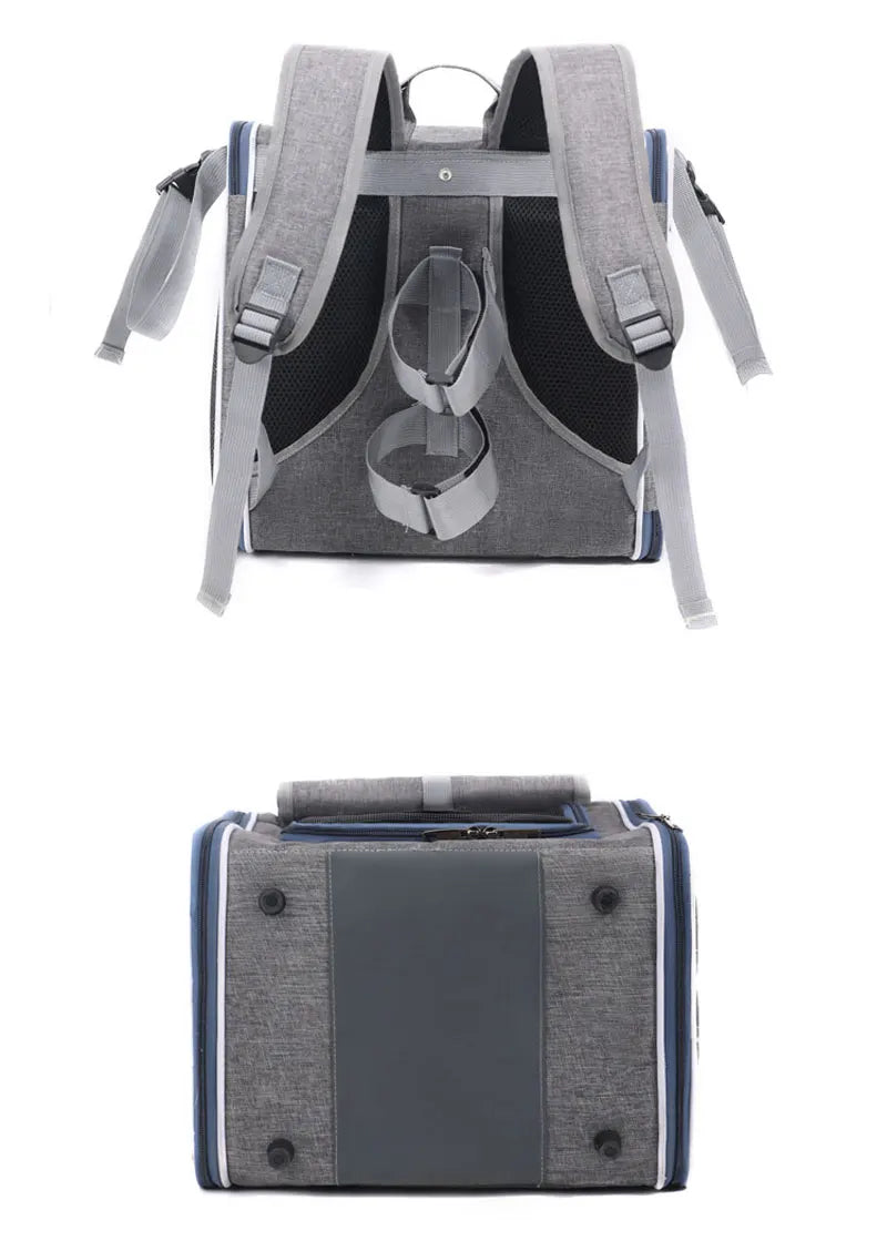 Fahrrad- & Motorrad-Tasche für Haustiere – Tragbarer Rucksack für Hunde & Katzen