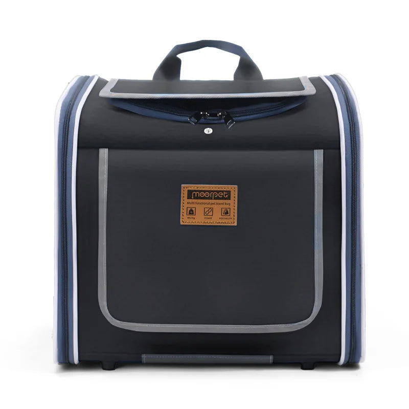 Fahrrad- & Motorrad-Tasche für Haustiere – Tragbarer Rucksack für Hunde & Katzen