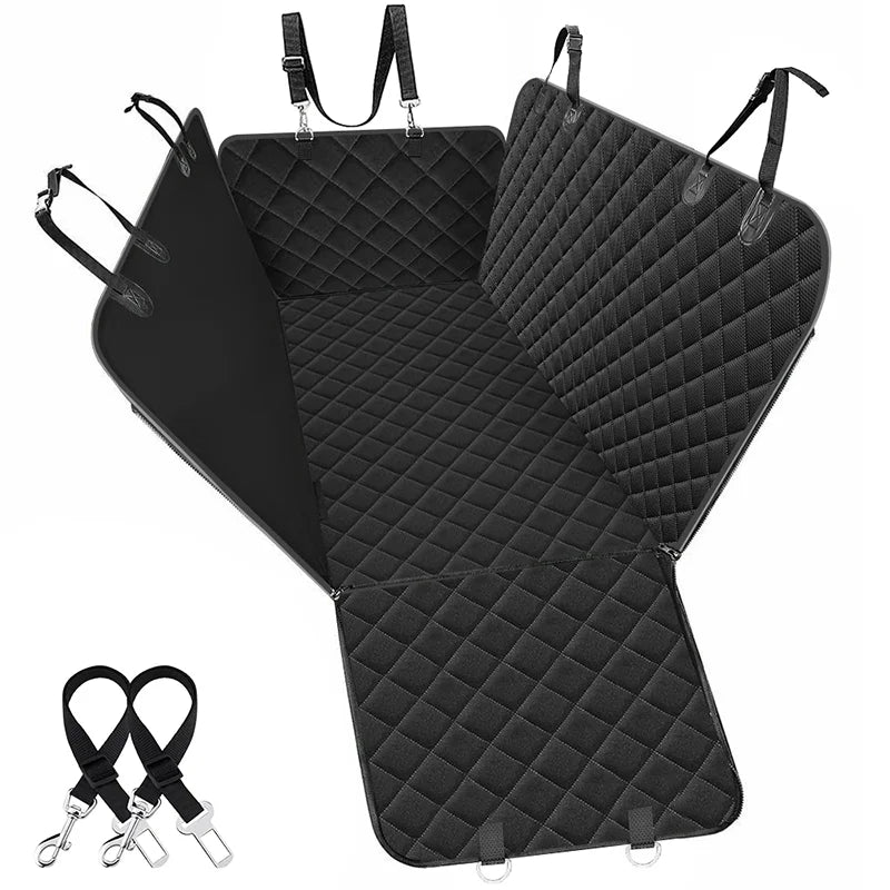 Wasserdichte Hundedecke fürs Auto – Rücksitz-Schutzmatte & Hängematte für Hunde