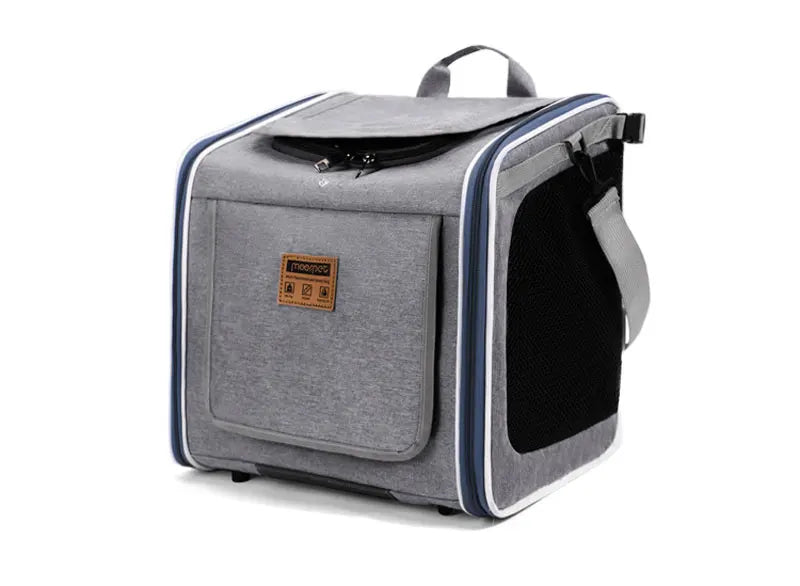 Fahrrad- & Motorrad-Tasche für Haustiere – Tragbarer Rucksack für Hunde & Katzen