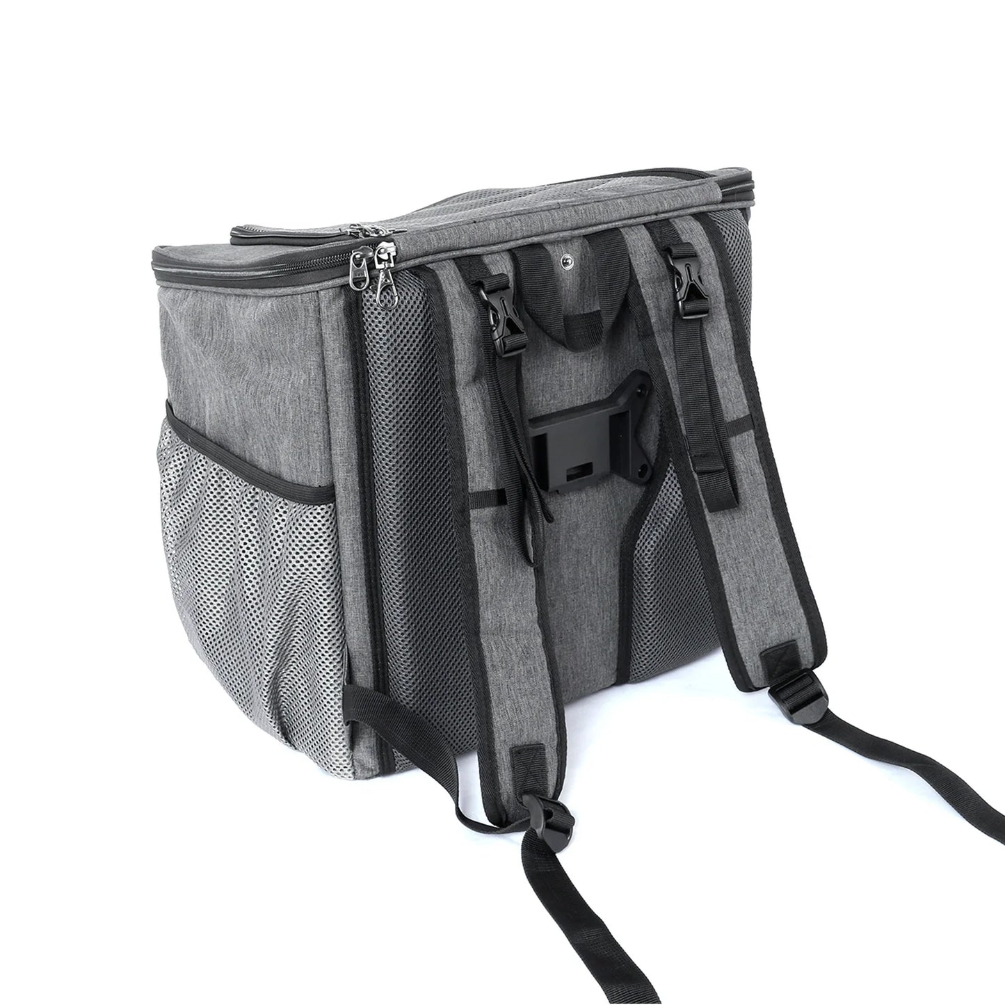 Fahrradkorb für Hunde & Katzen – Robuste Tragetasche, Rucksack & Autositz in einem