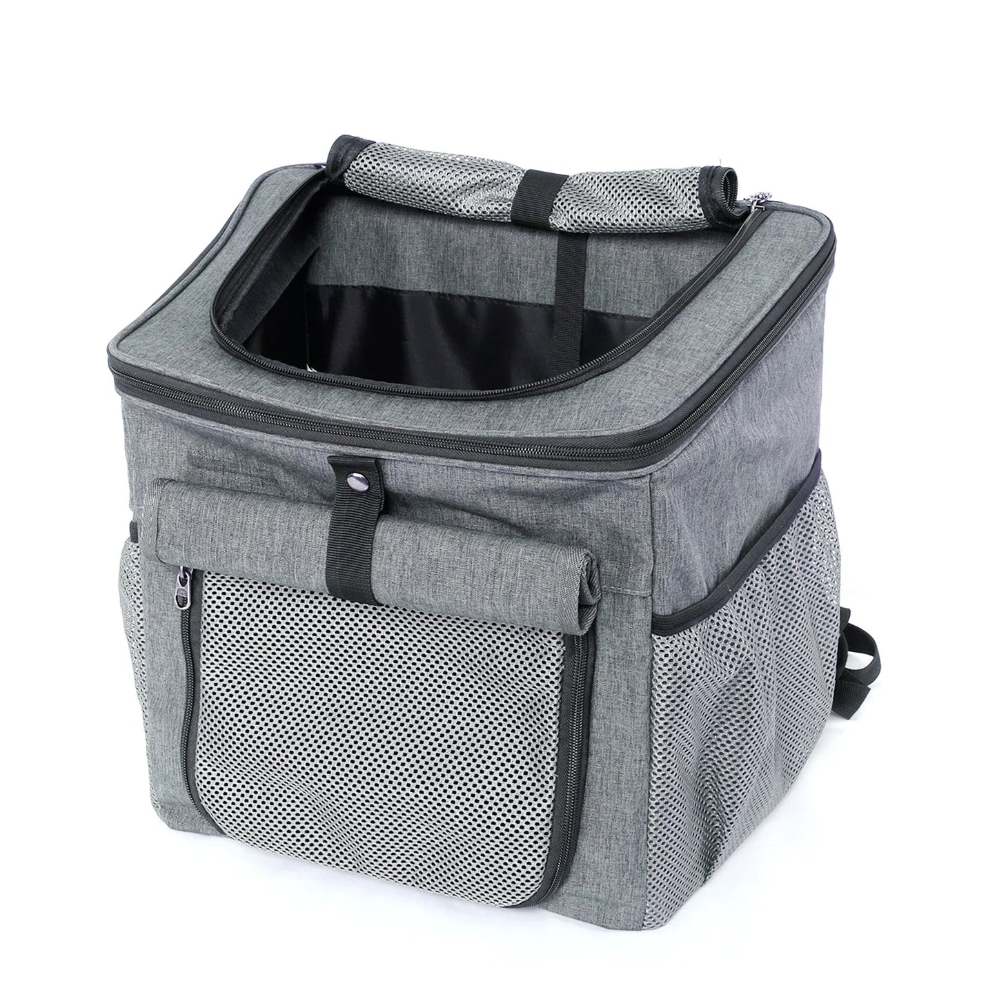 Fahrradkorb für Hunde & Katzen – Robuste Tragetasche, Rucksack & Autositz in einem