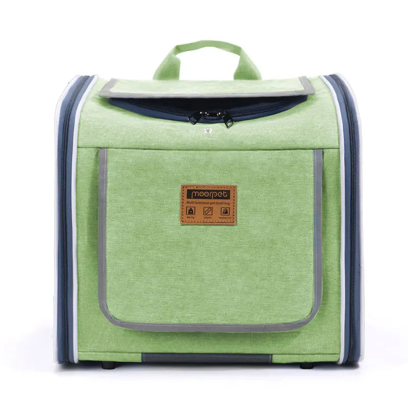 Fahrrad- & Motorrad-Tasche für Haustiere – Tragbarer Rucksack für Hunde & Katzen