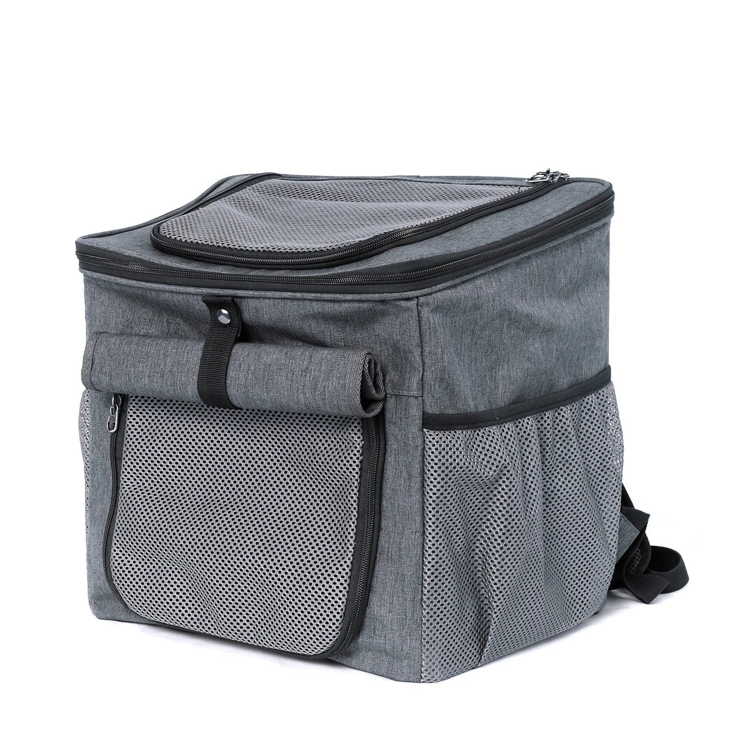 Fahrradkorb für Hunde & Katzen – Robuste Tragetasche, Rucksack & Autositz in einem