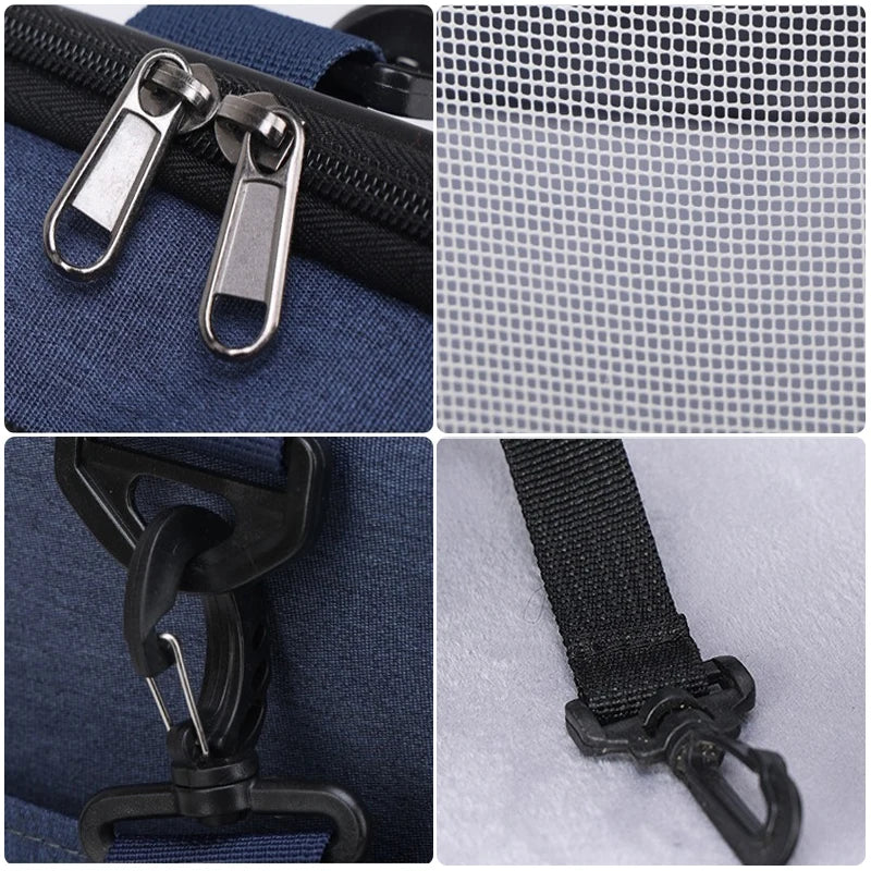 Faltbare Haustier-Tragetasche – Atmungsaktiver Rucksack & Handtasche für Katzen, Hunde