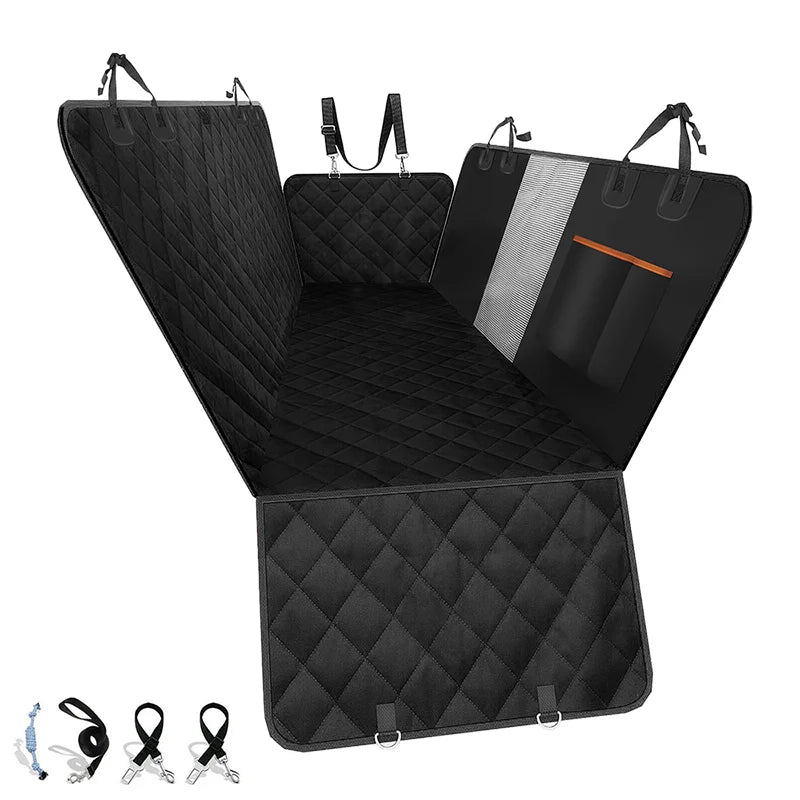 Wasserdichte Hundedecke fürs Auto – Rücksitz-Schutzmatte & Hängematte für Hunde