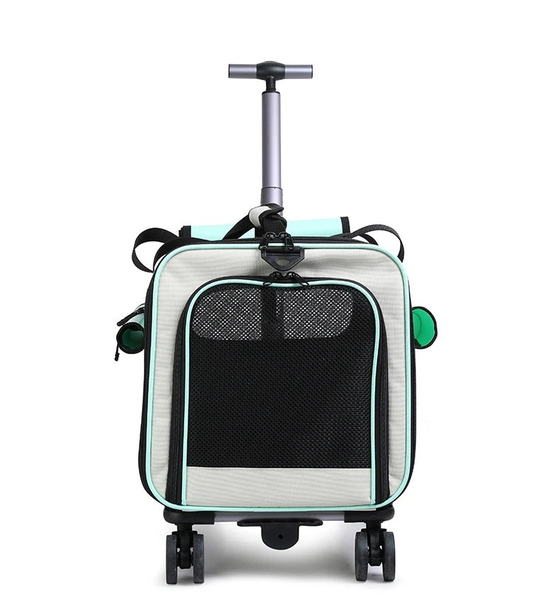 Tier-Trolley XL – faltbare Transporttasche für Hunde & Katzen